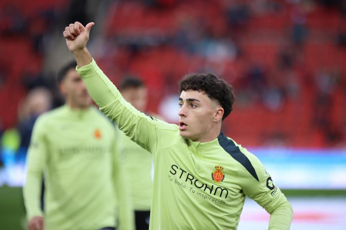 Jan Virgili será uno de los protagonistas del choque entre Barcelona y Mallorca.