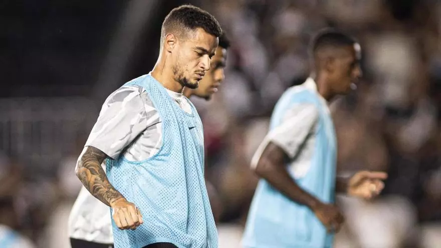 Tensión con Coutinho en Brasil