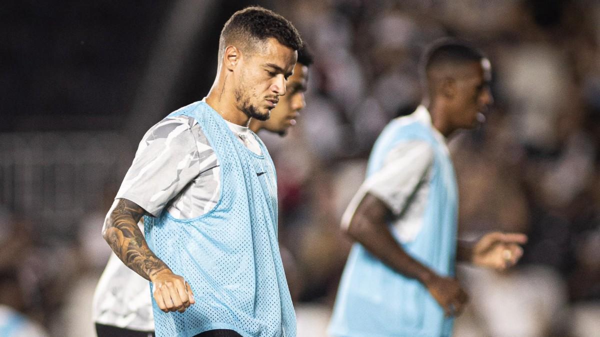 Coutinho resurg con un tremendo golazo