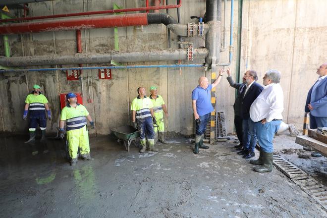 Así está la Feria de Zaragoza tres semanas después de la tormenta