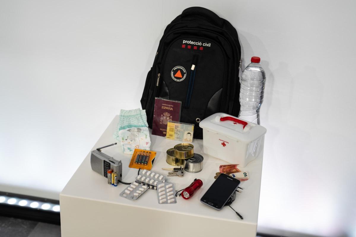 Kit de supervivencia presentado por Interior