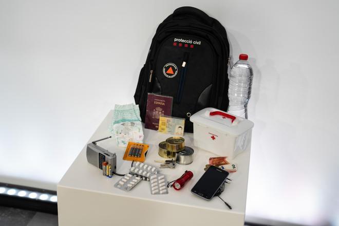 Kit de supervivencia presentado por Interior