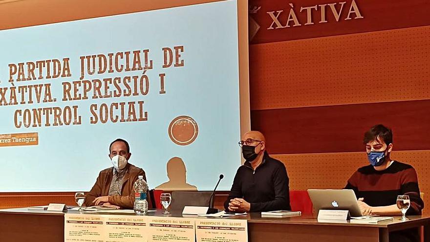 Presentació del primer llibre de la sèrie, a Xàtiva | LEVANTE-EMV