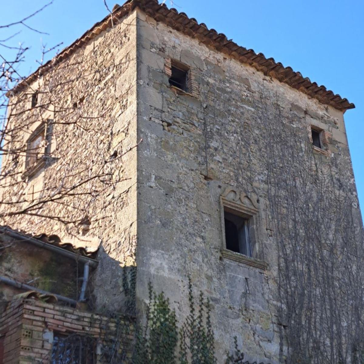Un dels espais captats per la 'caçadora de masies'