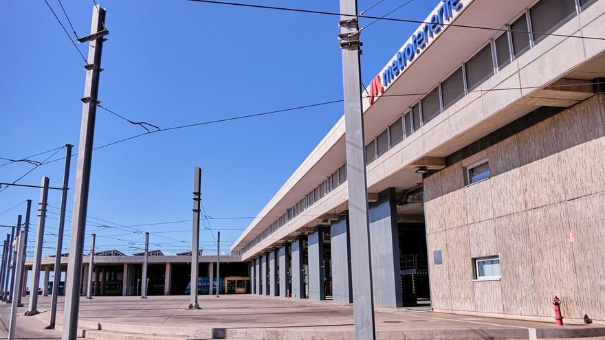 Metrotenerife will draft the preliminary draft of the Palma de Mallorca tram