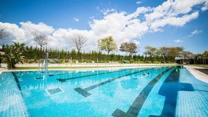 Piscinas del Open Arena de Córdoba