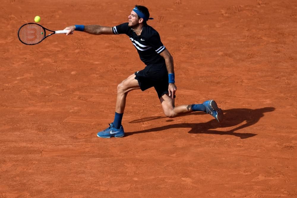 Roland Garros, semifinales: Rfa Nadal - Juan Martín del Potro