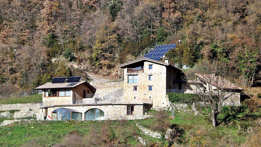 Casa de turisme rural a Cercs, al Berguedà