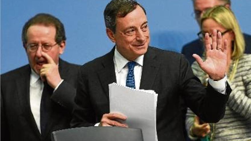 El president del Banc Central Europeu (BCE), Mario Draghi.