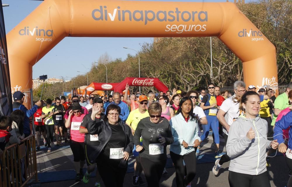 Búscate en la carrera por la salud