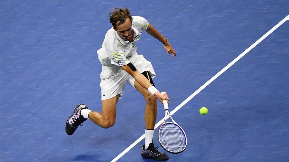 Daniil Medvedev ya está en la final del US Open