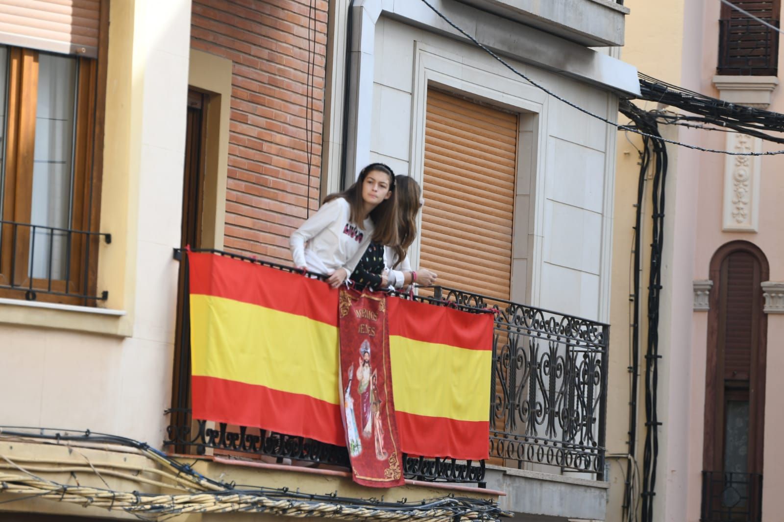 Las mejores imágenes del primer encierro de la Fira d'Onda