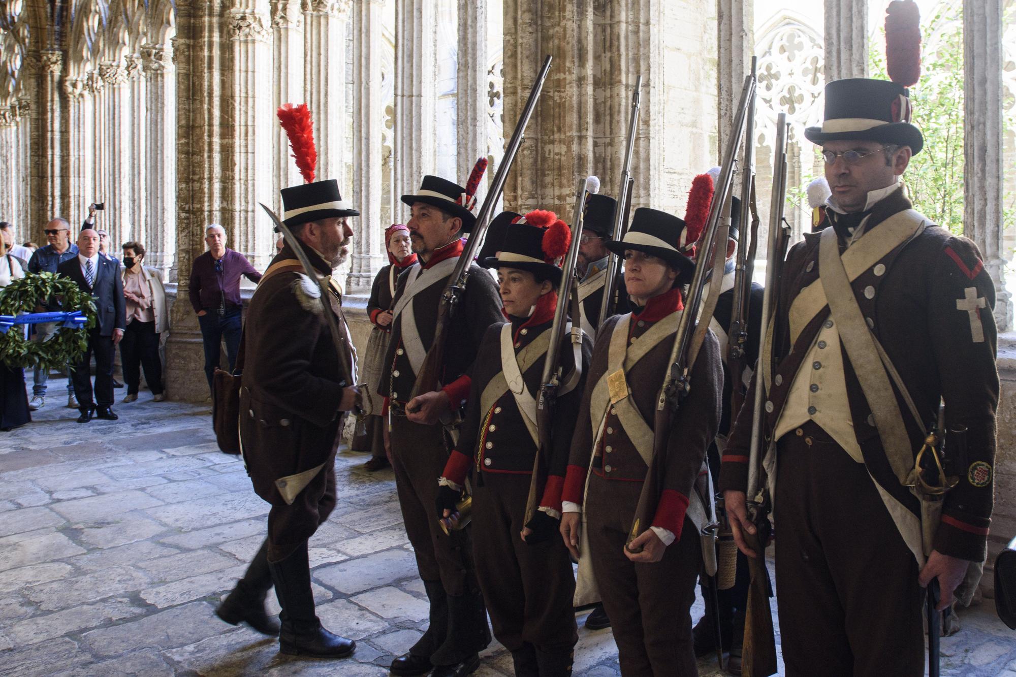 En imágenes: así fue la recreación en Oviedo de la revolución asturiana contra los franceses