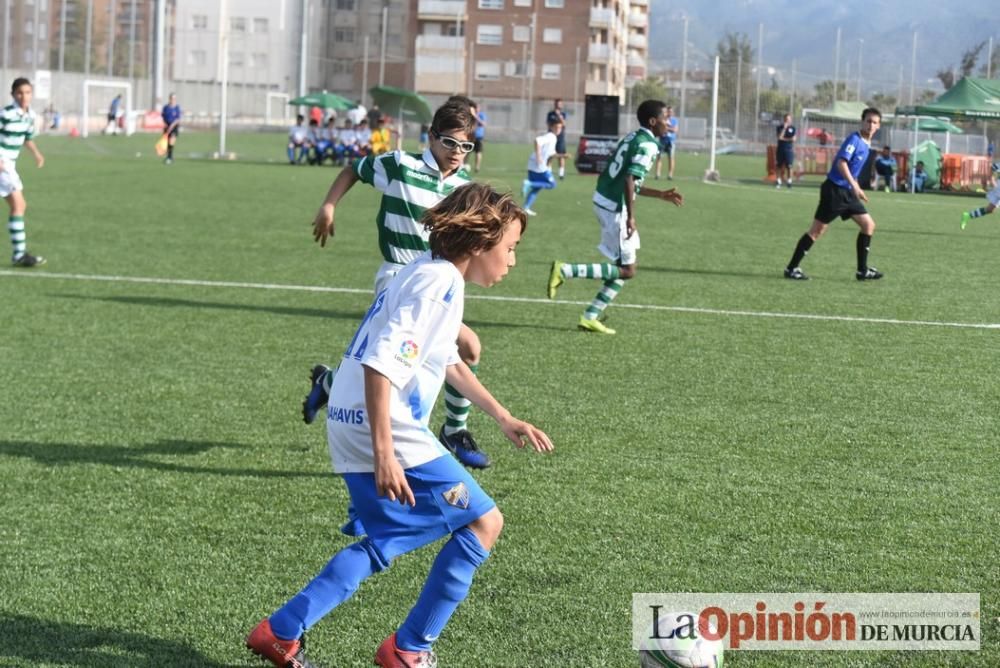 Final y trofeos Torneo Ciudad de Murcia