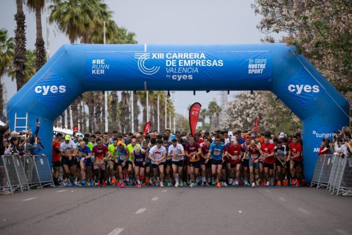 Carrera de empresas CYES