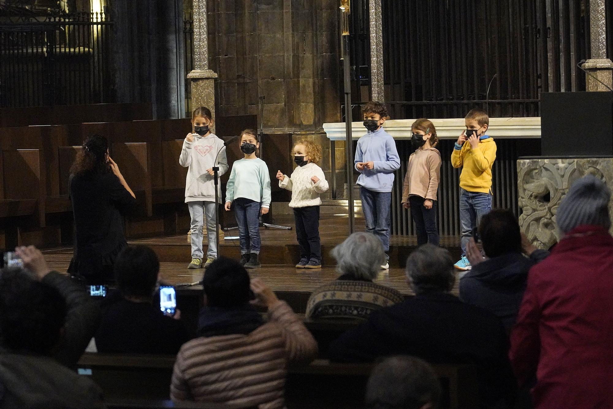 La Capella Polifònica fa sentir «el Cant de la Sibil·la» en un concert a la Catedral