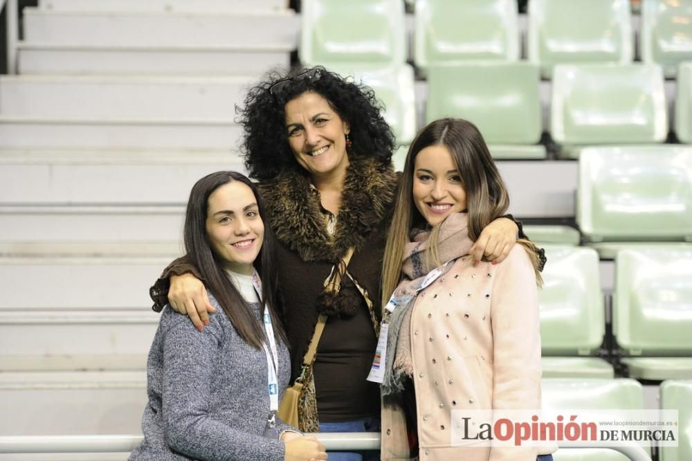 Campeonato de Gimnasia Rítmica: entrega de trofeos