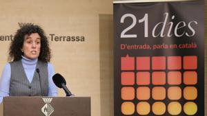 Parlar només en català durant 21 dies