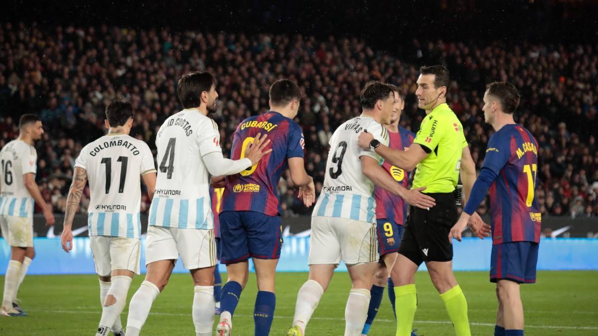 Cubarsí completó un partidazo contra el Oviedo