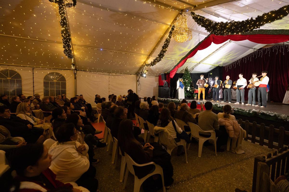 Mira todas las imágenes de la Xacota Pagesa y el Concurso de Salsa de Nadal