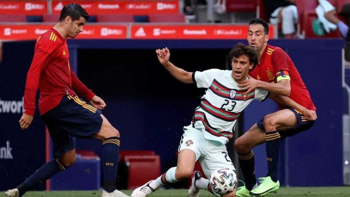 España continúa con su gira internacional luego de empatar contra Portugal el fin de semana
