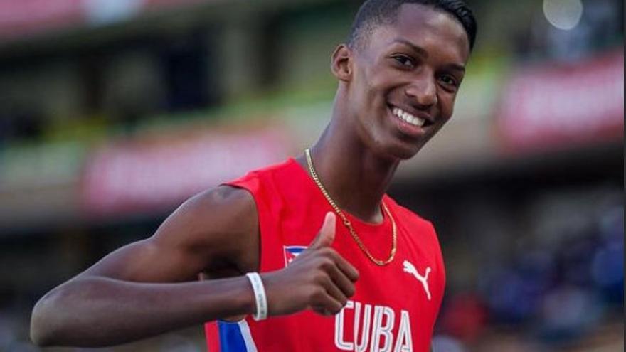 Jordan Díaz, la mayor promesa del triple salto mundial, ya es español tras desertar de Cuba