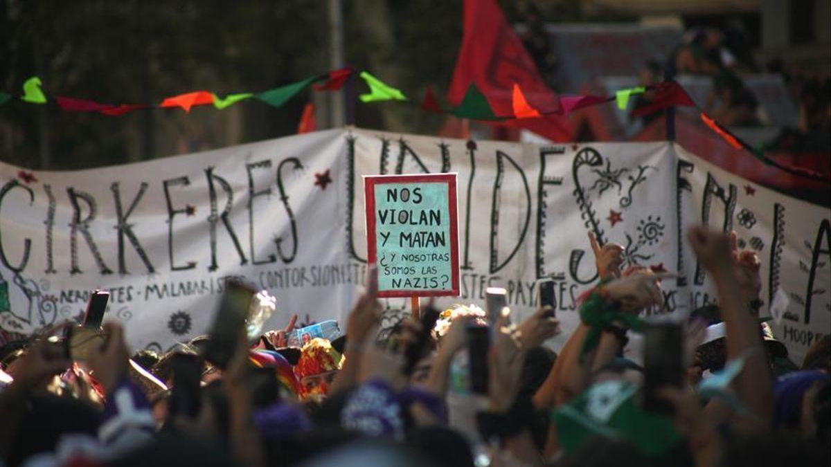 Las mujeres de América se levantan para reclamar sus derechos pese al covid