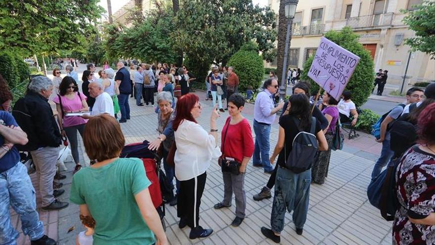 Extremadura se sumó a la protesta