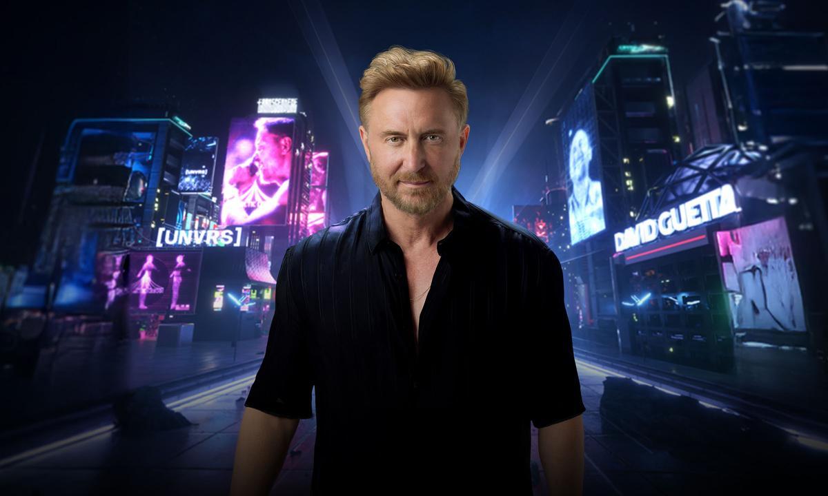 Galactic Circus, el nuevo show de David Guetta en UNVRS.