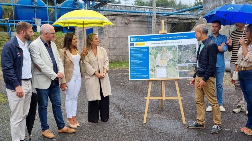La Xunta licita en 1,3 millones de euros la ampliación de la estación potabilizadora de agua de Noia