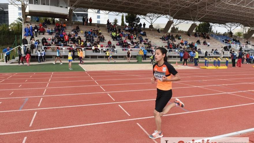 Campeonato de Atletismo en Monte Romero