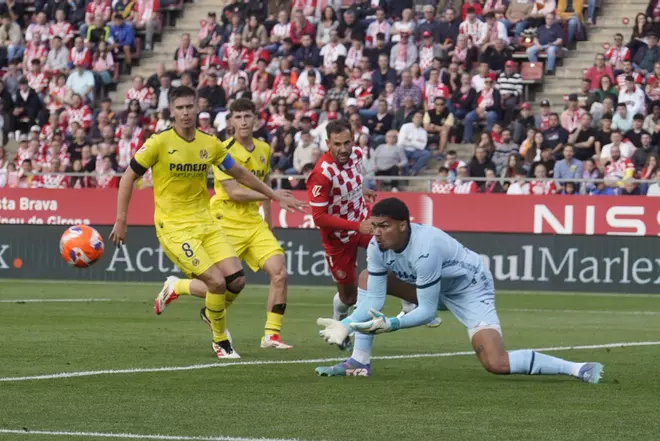 Les imatges del Girona - Vila-real