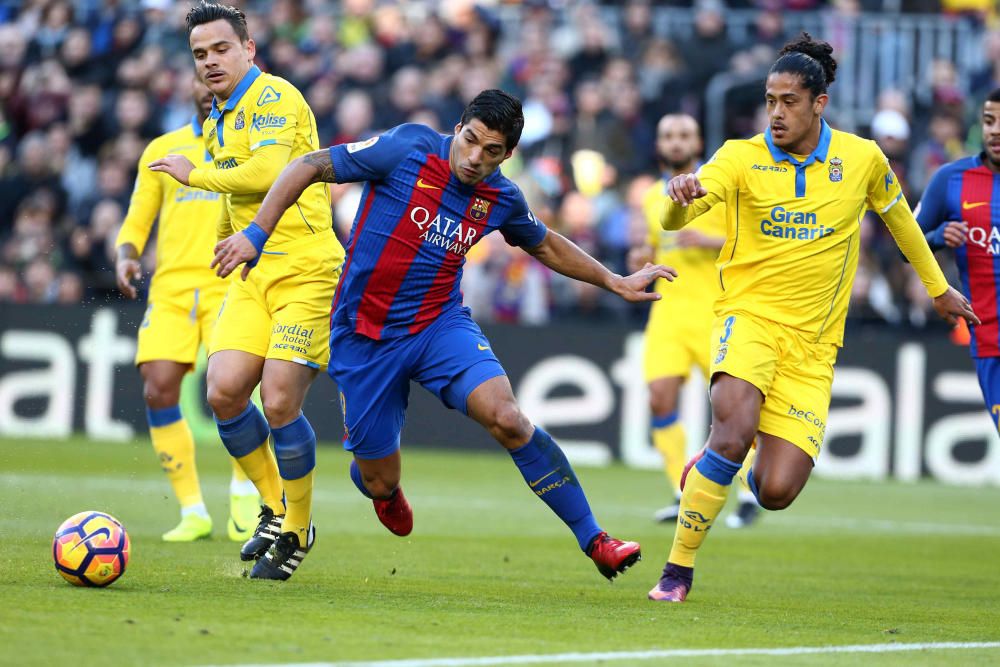 Barça-Las Palmas (5-0)