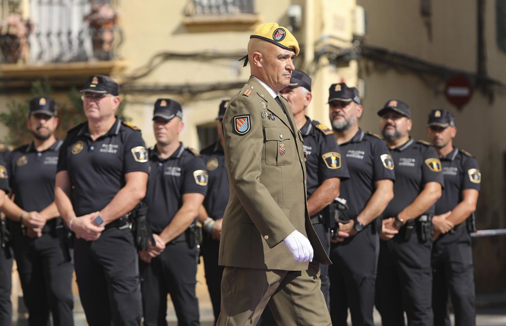 Así ha transcurrido el acto institucional de la Policía Local en el Port de Sagunt
