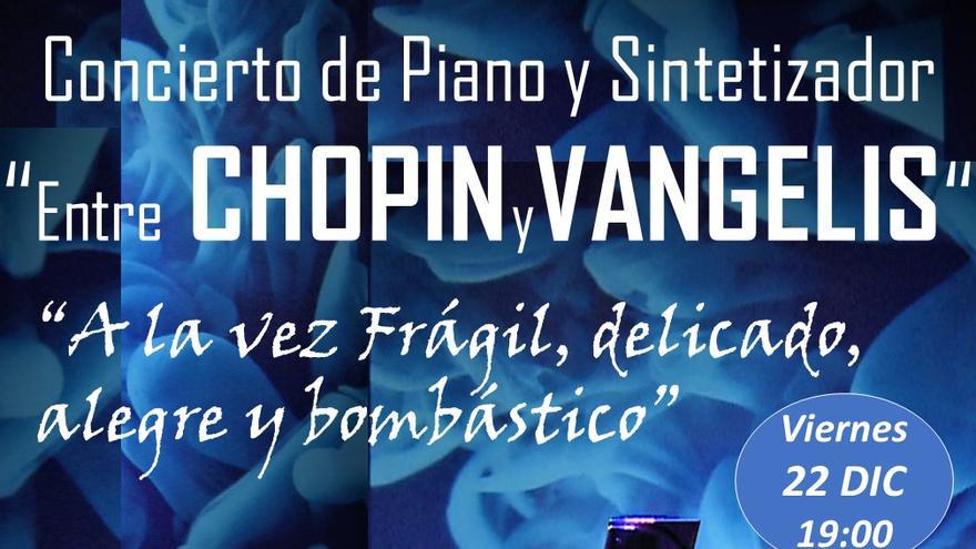 Cartel del concierto de Hermane