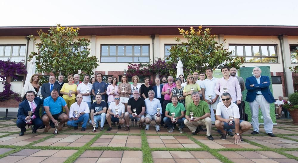 XXII Torneo de Golf LA NUEVA ESPAÑA