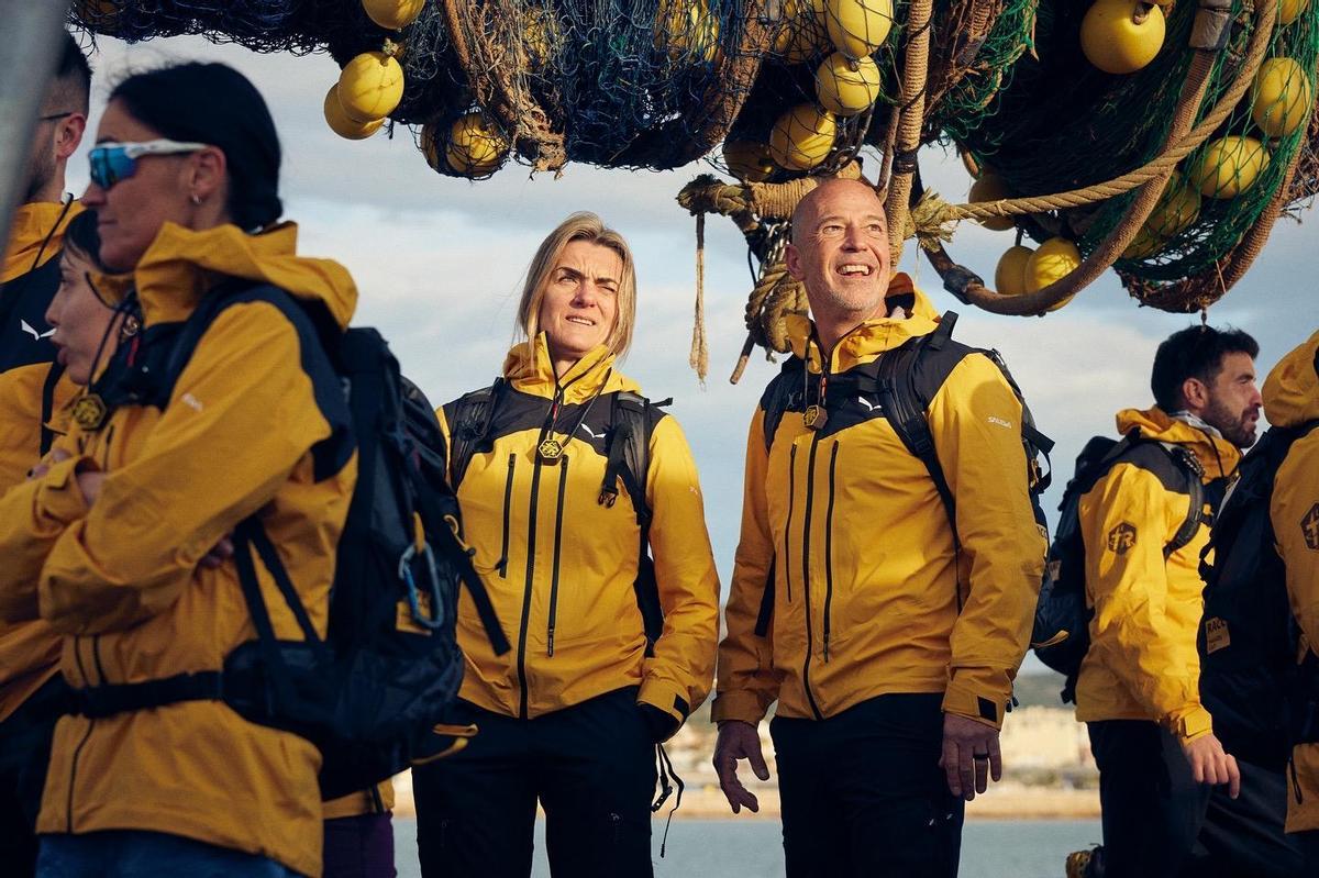 Furtià i Elía en una imatge del programa.