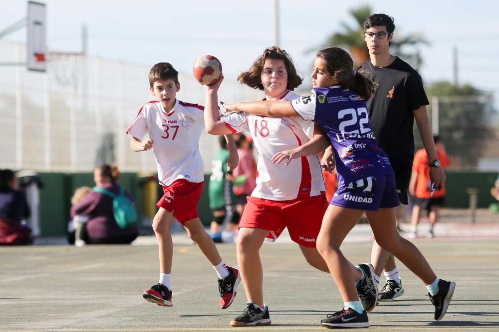 Un centenar de jugadores participan en la diada de promoción alevín celebrada en Sant Jordi