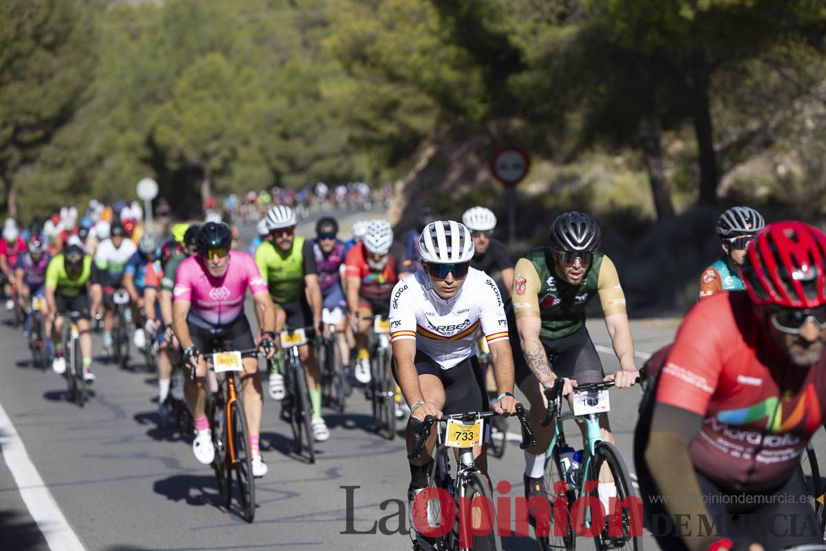 Así se ha vivido la XXV edición de la marcha Ciclodeportiva Sierras de Moratalla Noroeste de la Región de Murcia