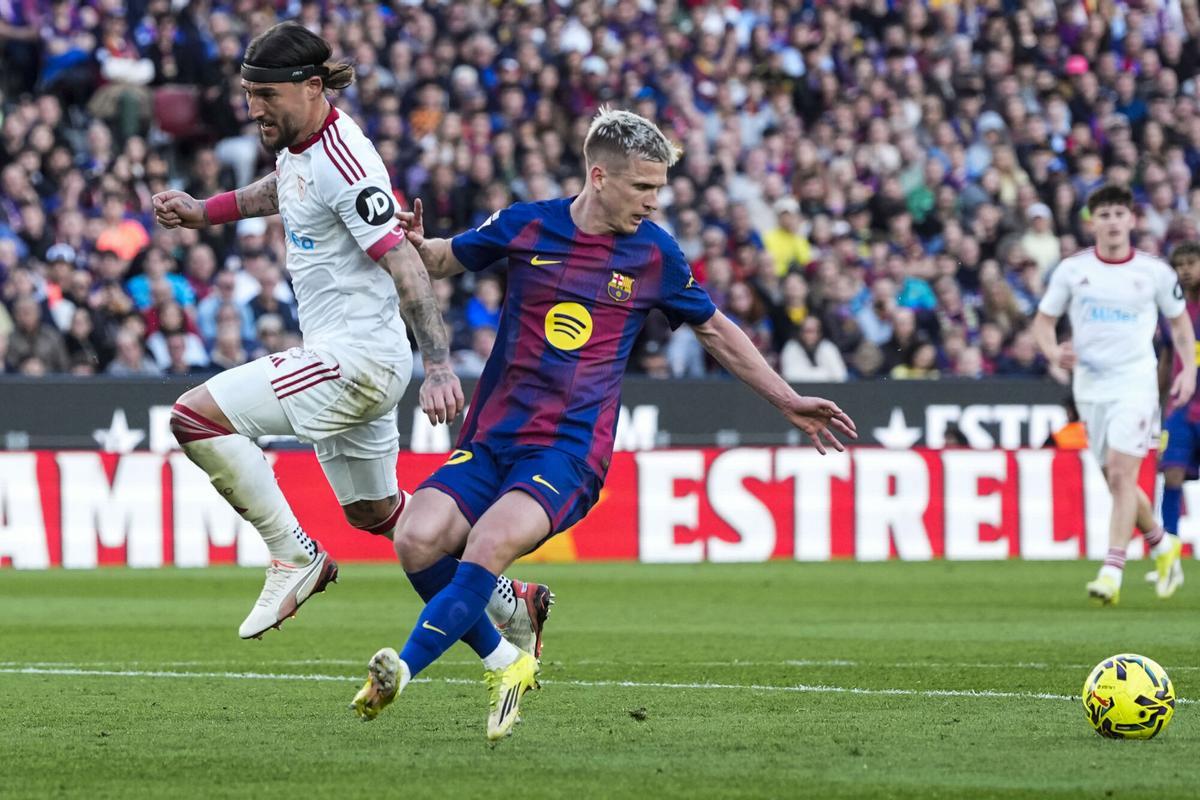 LaLiga: FC Barcelona - Sevilla, en imágenes.