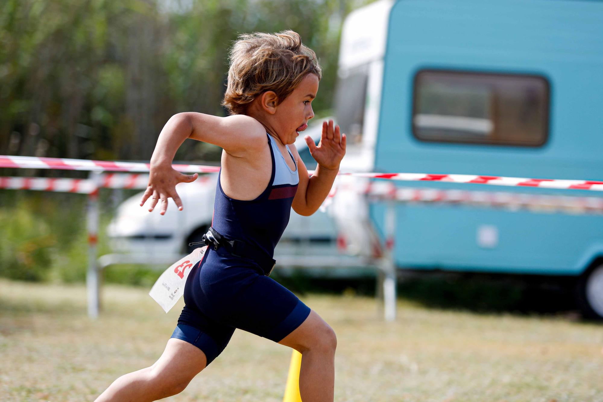 Éxito de participación en el Duatlón Cross de Can Truy con 90 niños