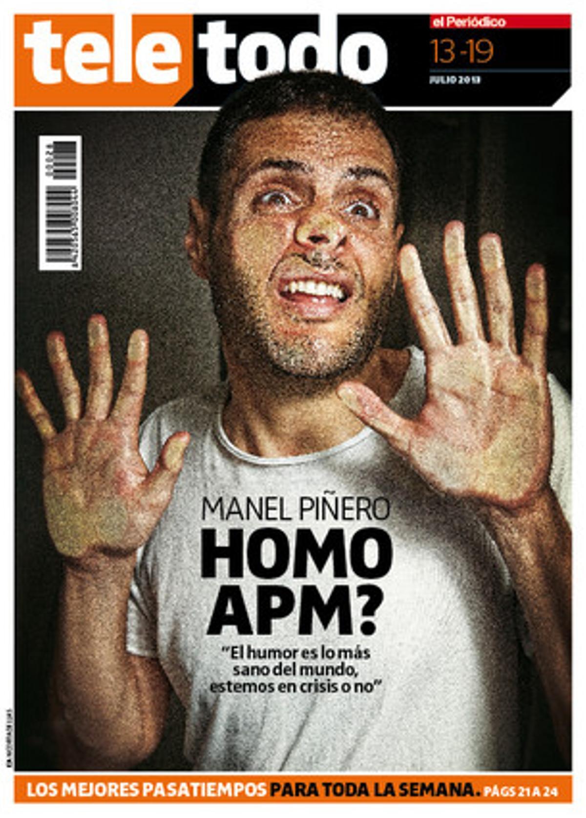 Manuel Pi ero el HOMO APM de TV 3