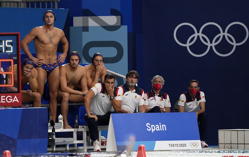 selección waterpolo