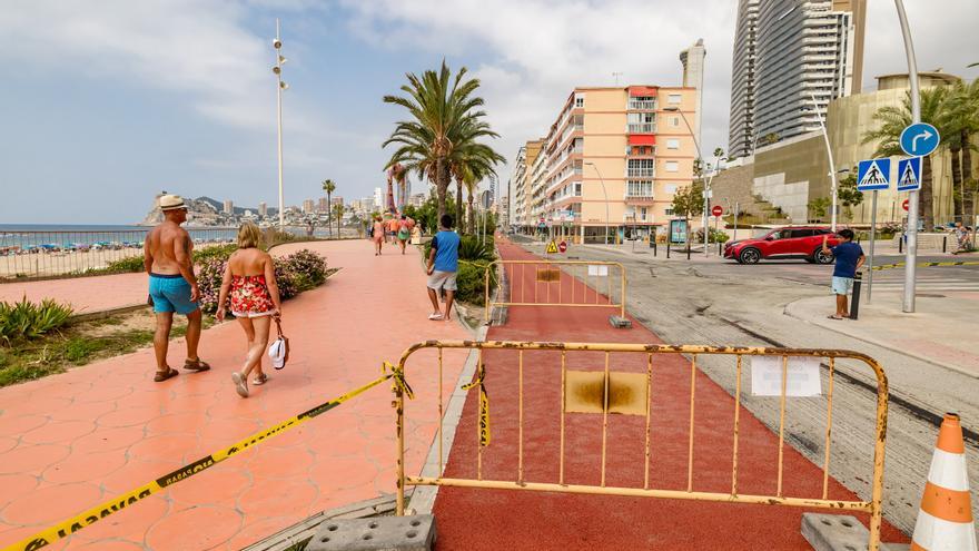 Un paseo de Poniente aún más de colores en Benidorm