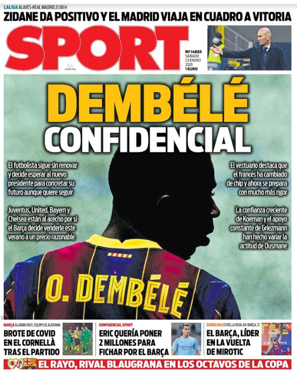 Dembélé Confidencial