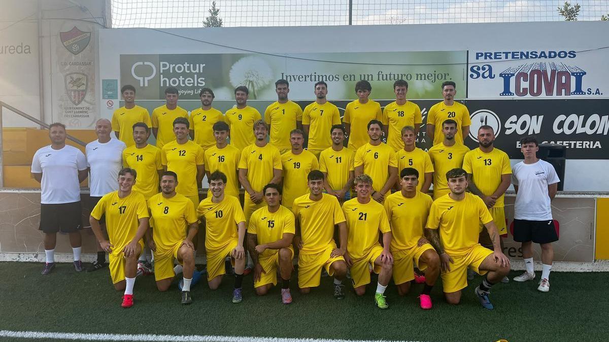 El Cardassar 2026-27 ya ha iniciado la pretemporada