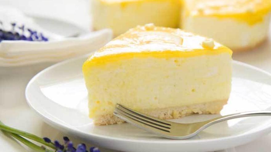 Recetas para hacer el microondas: Tarta de limón.