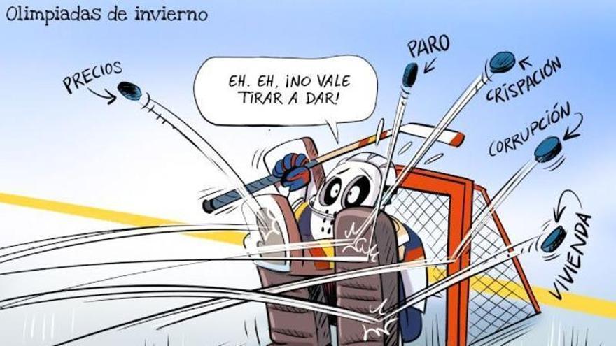 La Viñeta de Santy (13-02-2026)