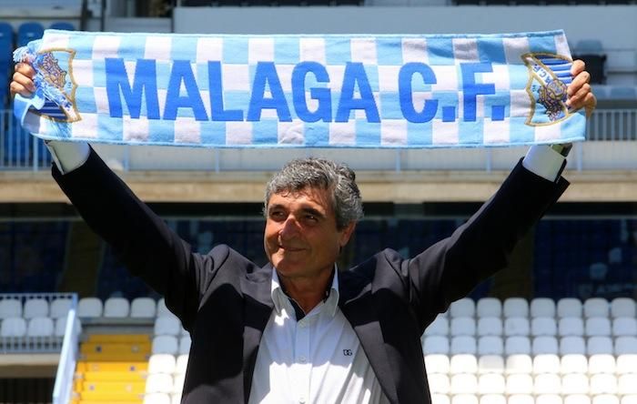 Presentación de Juande Ramos