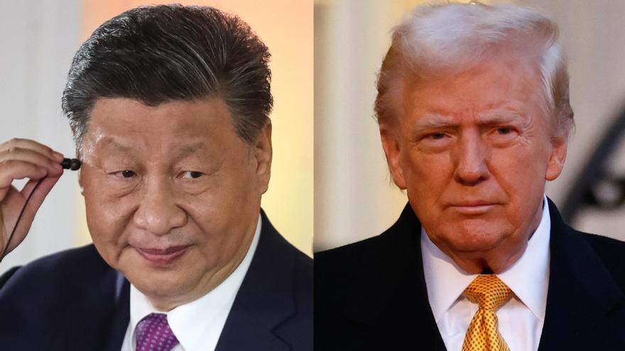 Trump y Xi hablan por teléfono y coinciden en destacar su voluntad de rebajar las tensiones